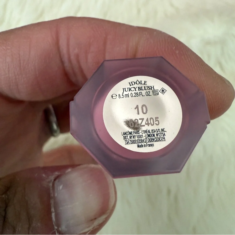 Lancôme Skin Idôle Juicy Liquid Blush 10 pink oh lala Brand new